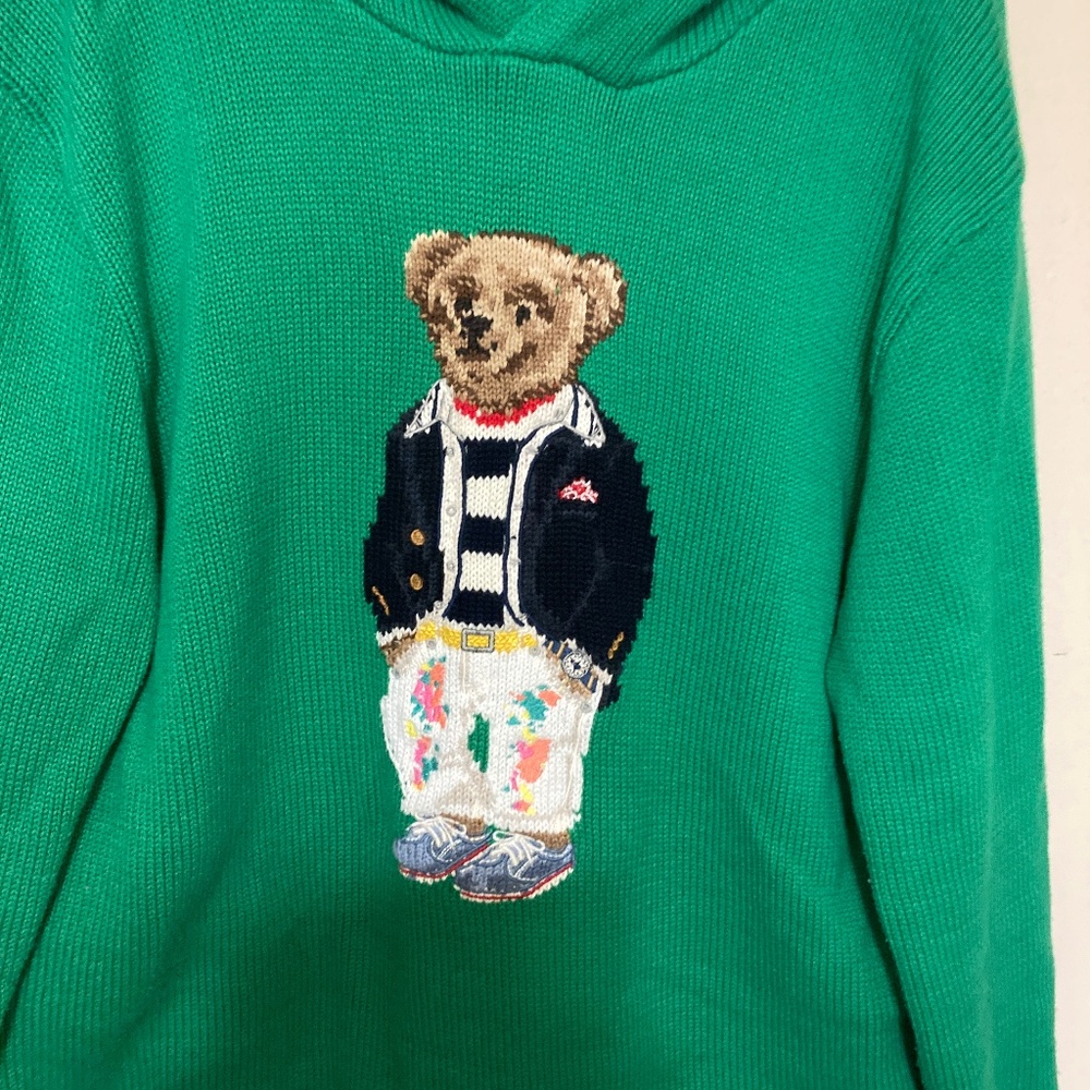 Ralph Lauren Polo Sweater Hoodie